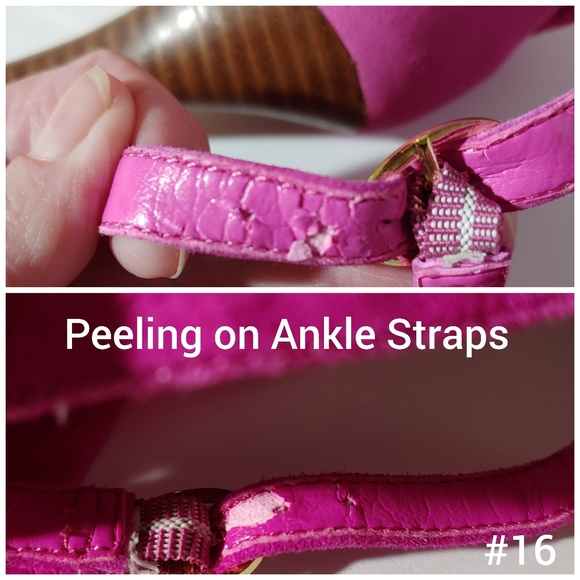 Jessica Simpson Pink Heels with Bow - Picture 16 of 16